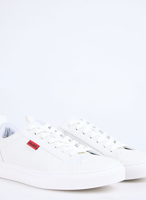 Hugo Beyaz Erkek Sneaker Morrie - Görsel 6