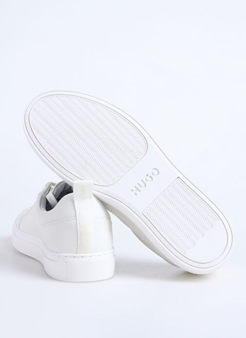 Hugo Beyaz Erkek Sneaker Morrie - Görsel 5