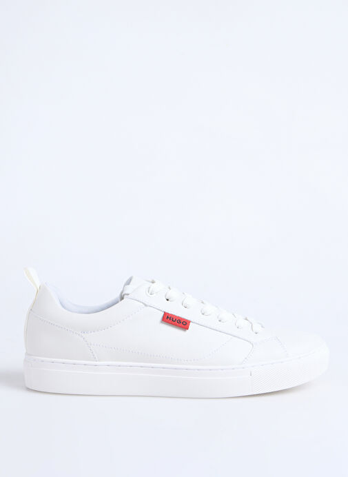 Hugo Beyaz Erkek Sneaker Morrie - Görsel 2