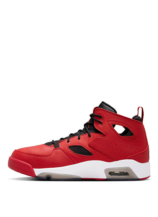 Nike DC7329-601 JORDAN FLTCLB '91 Kırmızı Erkek Basketbol Ayakkabısı - Görsel 5