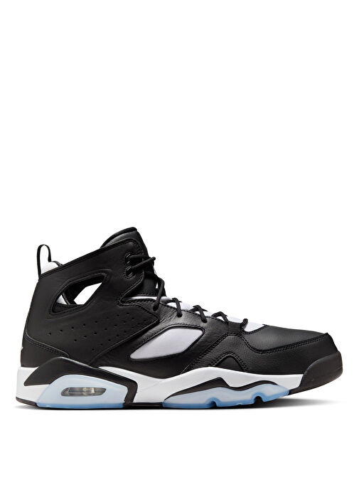 Nike DC7329-002 JORDAN FLTCLB '91 Siyah Erkek Basketbol Ayakkabısı - Görsel 4