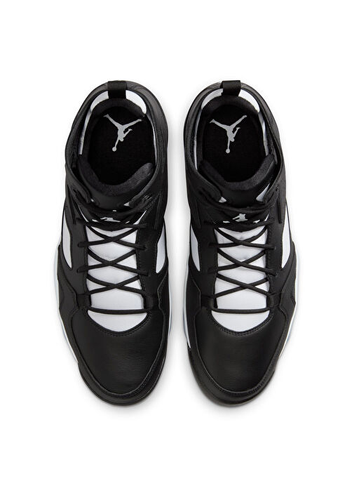 Nike DC7329-002 JORDAN FLTCLB '91 Siyah Erkek Basketbol Ayakkabısı - Görsel 9