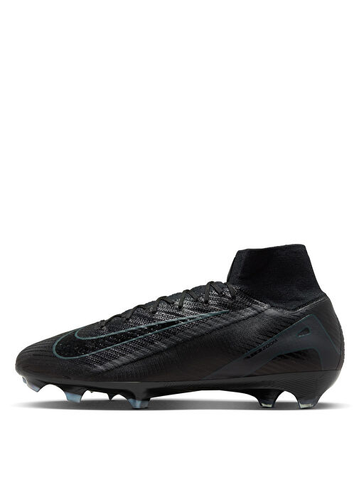 Nike FQ1454-002 ZM SUPERFLY 10 ELITE FG Siyah Erkek Futbol Ayakkabısı - Görsel 3