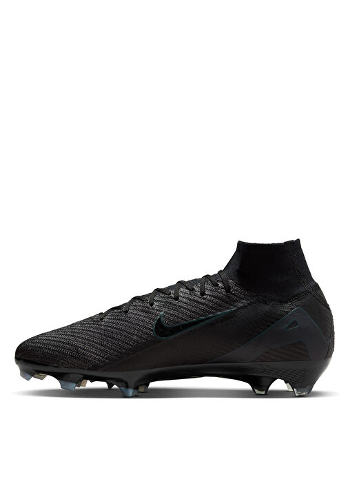 Nike FQ1454-002 ZM SUPERFLY 10 ELITE FG Siyah Erkek Futbol Ayakkabısı - Görsel 5