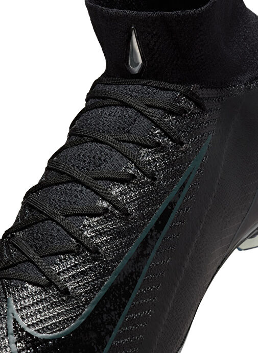 Nike FQ1454-002 ZM SUPERFLY 10 ELITE FG Siyah Erkek Futbol Ayakkabısı - Görsel 6