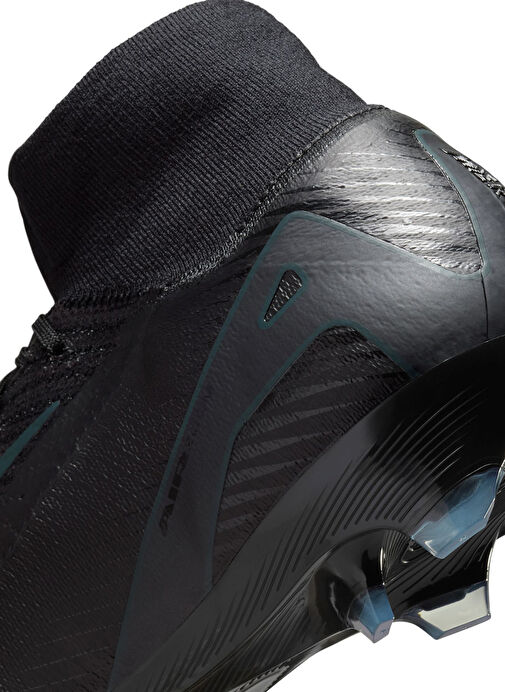 Nike FQ1454-002 ZM SUPERFLY 10 ELITE FG Siyah Erkek Futbol Ayakkabısı - Görsel 7