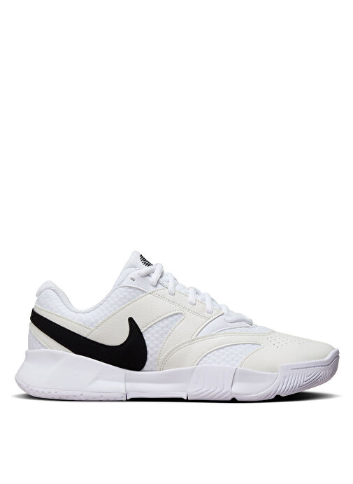 Nike FD6575-100 W NIKE COURT LITE 4 Beyaz Kadın Tenis Ayakkabısı - Görsel 2