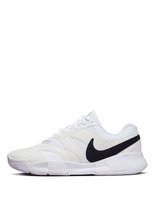 Nike FD6575-100 W NIKE COURT LITE 4 Beyaz Kadın Tenis Ayakkabısı - Görsel 3