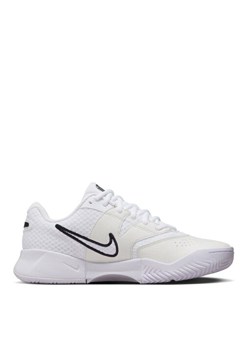 Nike FD6575-100 W NIKE COURT LITE 4 Beyaz Kadın Tenis Ayakkabısı - Görsel 4