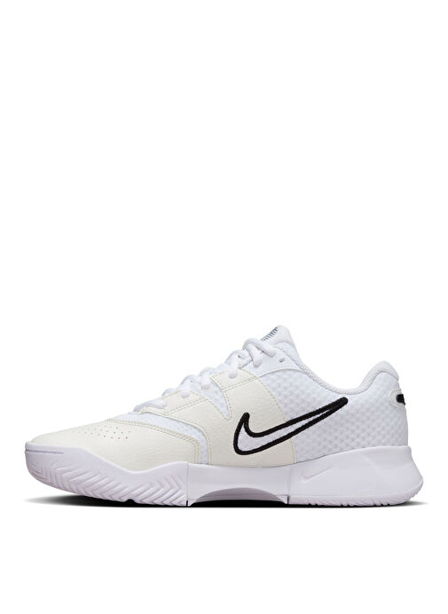 Nike FD6575-100 W NIKE COURT LITE 4 Beyaz Kadın Tenis Ayakkabısı - Görsel 5