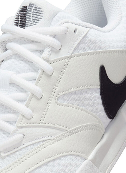 Nike FD6575-100 W NIKE COURT LITE 4 Beyaz Kadın Tenis Ayakkabısı - Görsel 7