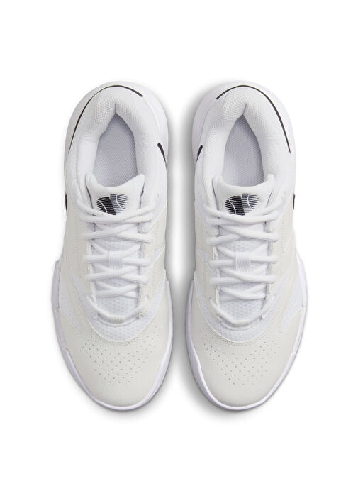 Nike FD6575-100 W NIKE COURT LITE 4 Beyaz Kadın Tenis Ayakkabısı - Görsel 9