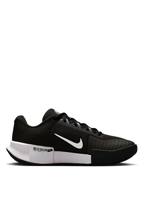 Nike FB3146-001 W ZOOM GP CHALLENGE PRO Siyah Kadın Tenis Ayakkabısı - Görsel 4