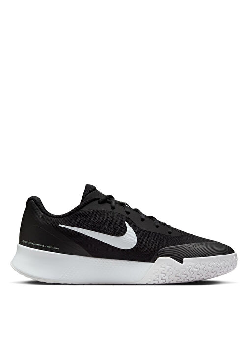 Nike FZ2155-001 VAPOR LITE 3 HC Siyah Erkek Tenis Ayakkabısı - Görsel 2