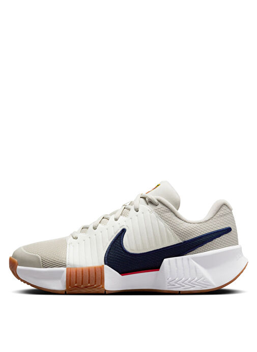Nike FB3146-002 W ZOOM GP CHALLENGE PRO Gri Kadın Tenis Ayakkabısı - Görsel 3