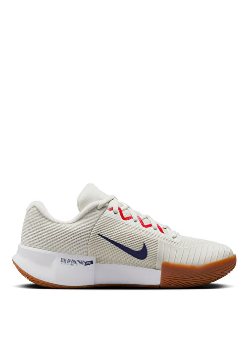 Nike FB3146-002 W ZOOM GP CHALLENGE PRO Gri Kadın Tenis Ayakkabısı - Görsel 4
