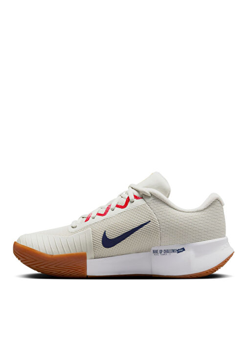 Nike FB3146-002 W ZOOM GP CHALLENGE PRO Gri Kadın Tenis Ayakkabısı - Görsel 5