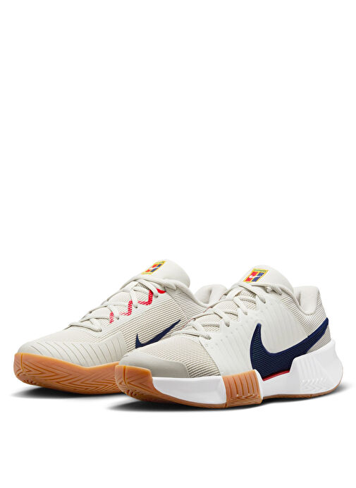 Nike FB3146-002 W ZOOM GP CHALLENGE PRO Gri Kadın Tenis Ayakkabısı - Görsel 6