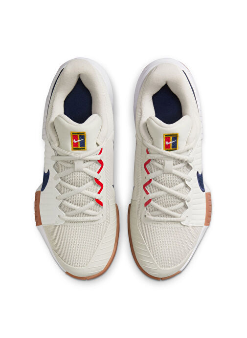 Nike FB3146-002 W ZOOM GP CHALLENGE PRO Gri Kadın Tenis Ayakkabısı - Görsel 9