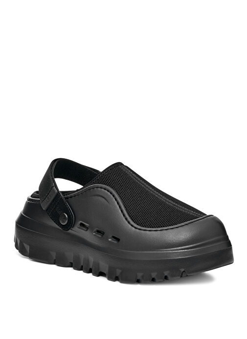 Ugg Siyah Erkek Sandalet PEAKMOD - Görsel 3