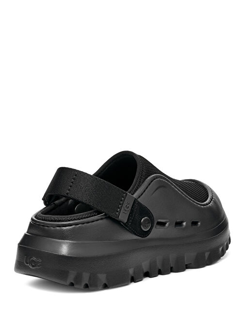 Ugg Siyah Erkek Sandalet PEAKMOD - Görsel 5