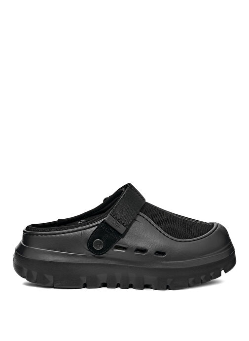 Ugg Siyah Erkek Sandalet PEAKMOD - Görsel 6