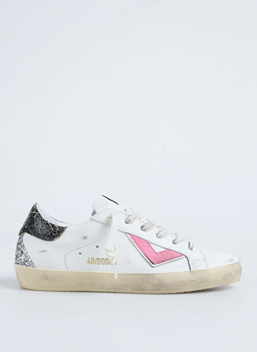 4B12 Çok Renkli Kadın Sneaker D300 - Görsel 2