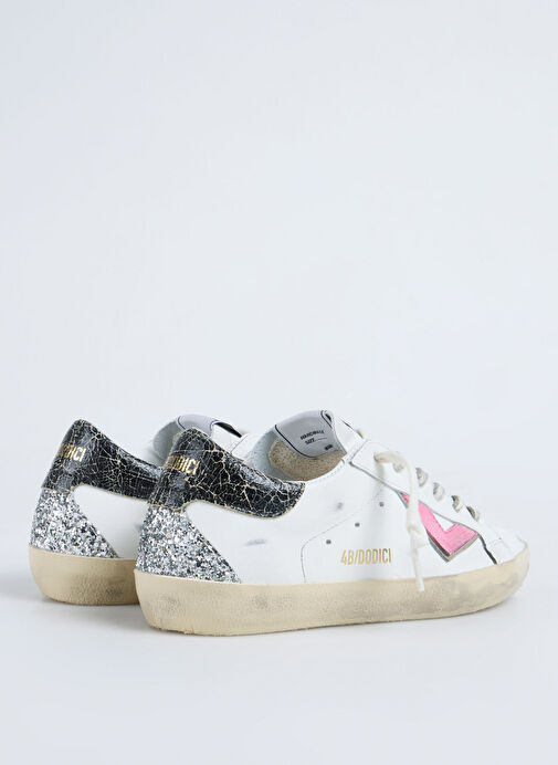 4B12 Çok Renkli Kadın Sneaker D300 - Görsel 4