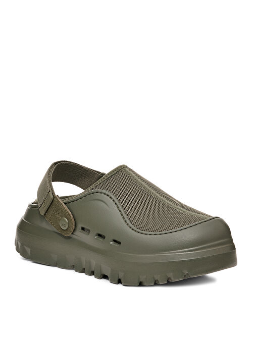 Ugg Haki Erkek Sandalet PEAKMOD - Görsel 3