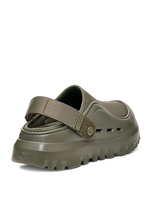 Ugg Haki Erkek Sandalet PEAKMOD - Görsel 5