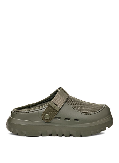 Ugg Haki Erkek Sandalet PEAKMOD - Görsel 6