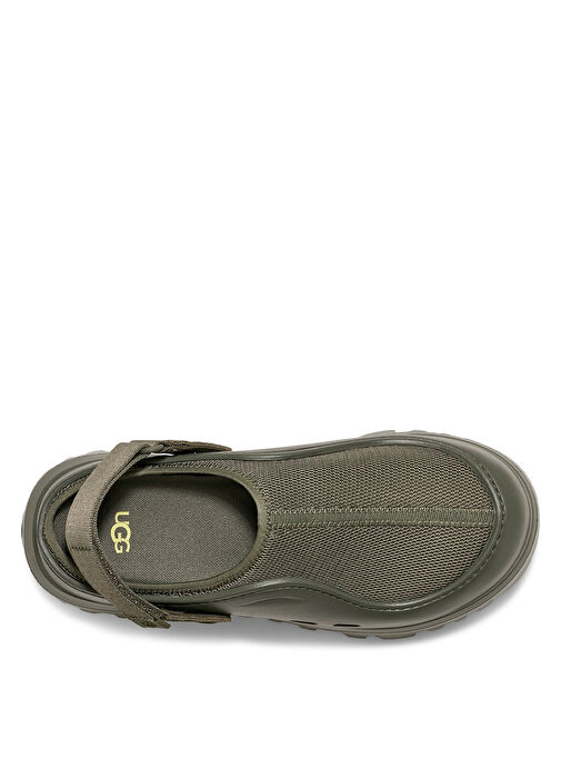 Ugg Haki Erkek Sandalet PEAKMOD - Görsel 7