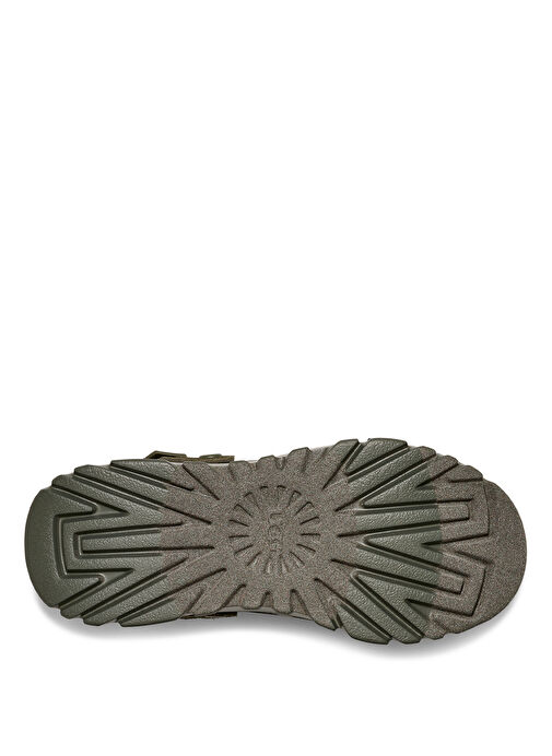 Ugg Haki Erkek Sandalet PEAKMOD - Görsel 8