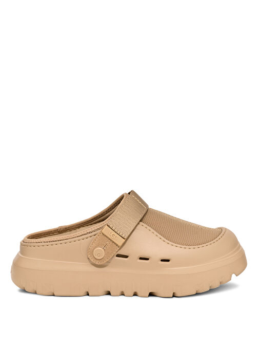Ugg Bej Erkek Sandalet PEAKMOD - Görsel 6