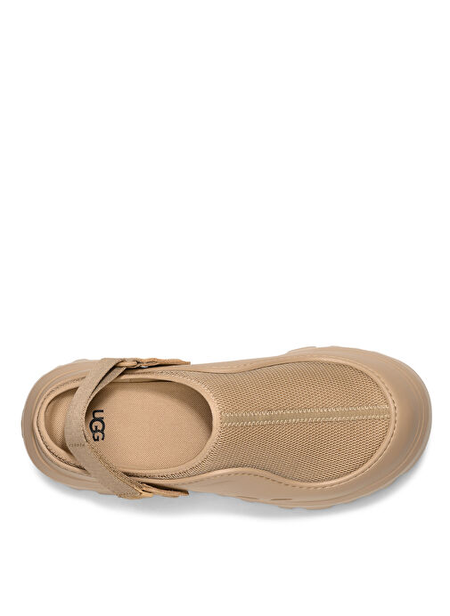 Ugg Bej Erkek Sandalet PEAKMOD - Görsel 7