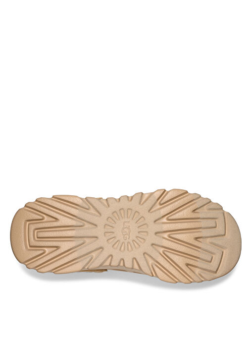 Ugg Bej Erkek Sandalet PEAKMOD - Görsel 8