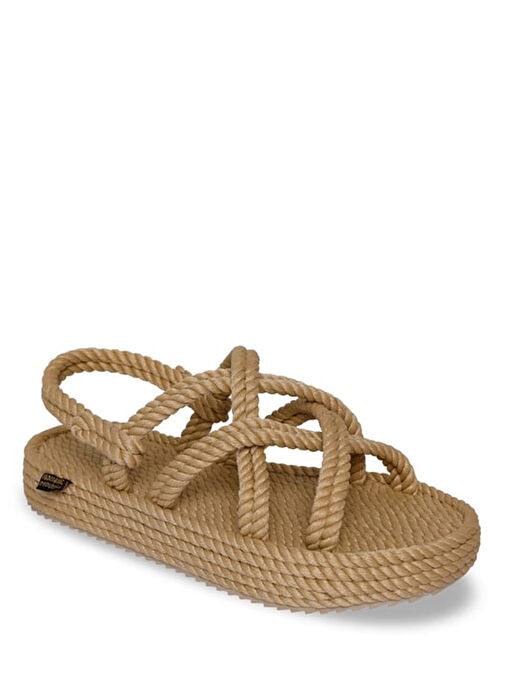 Nomadic Republic Bej Kadın Sandalet BOD.0012.P - Görsel 2