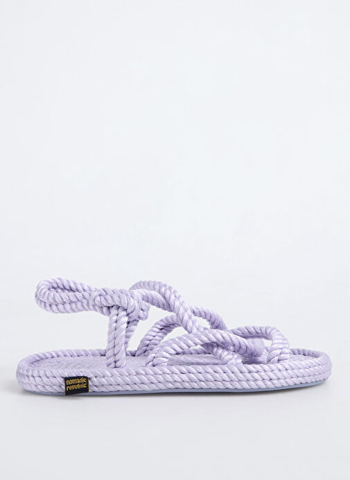 Nomadic Republic Lila Kadın Sandalet BOD.0080.K.T - Görsel 2