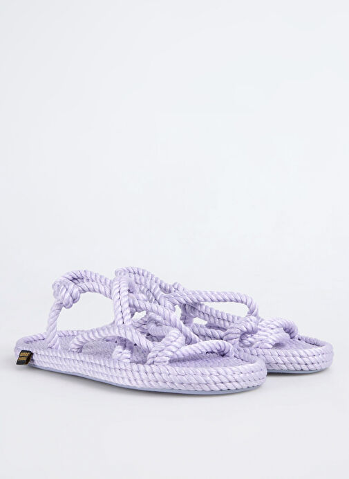 Nomadic Republic Lila Kadın Sandalet BOD.0080.K.T - Görsel 3