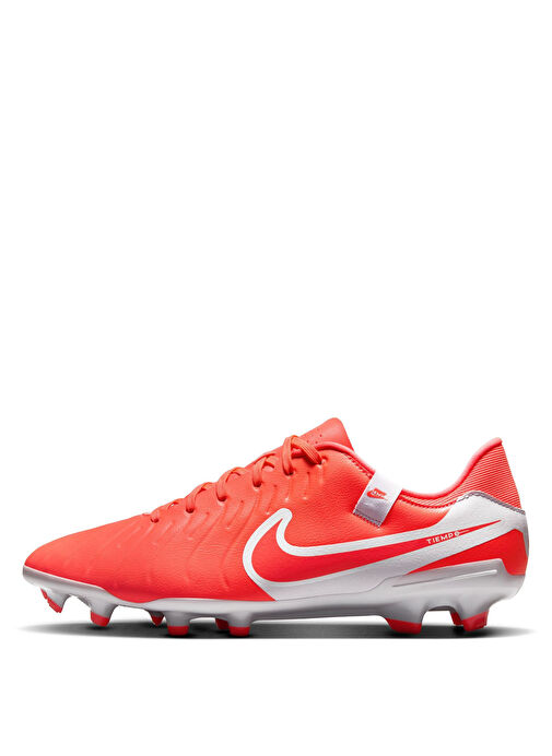 Nike DV4337-800 LEGEND 10 ACADEMY FG/MG Kırmızı Erkek Futbol Ayakkabısı - Görsel 3