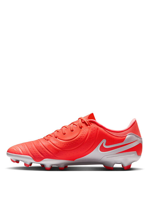 Nike DV4337-800 LEGEND 10 ACADEMY FG/MG Kırmızı Erkek Futbol Ayakkabısı - Görsel 5