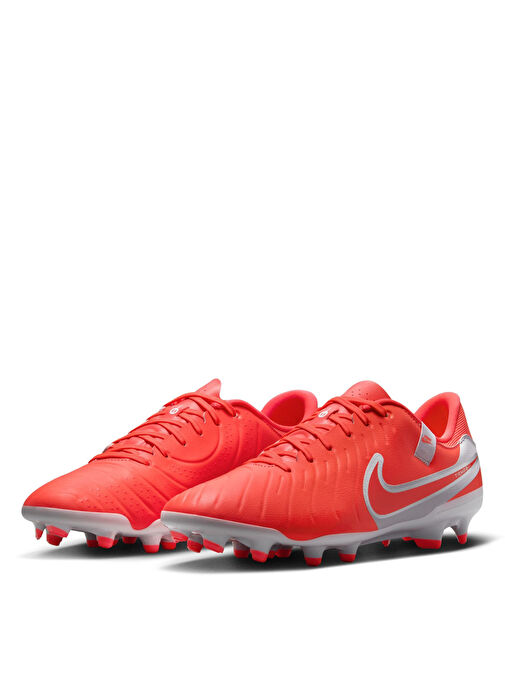 Nike DV4337-800 LEGEND 10 ACADEMY FG/MG Kırmızı Erkek Futbol Ayakkabısı - Görsel 9