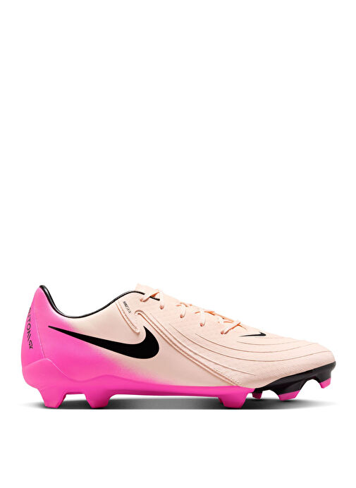 Nike FD6723-800 PHANTOM GX II ACADEMY FG Pembe Erkek Futbol Ayakkabısı - Görsel 2