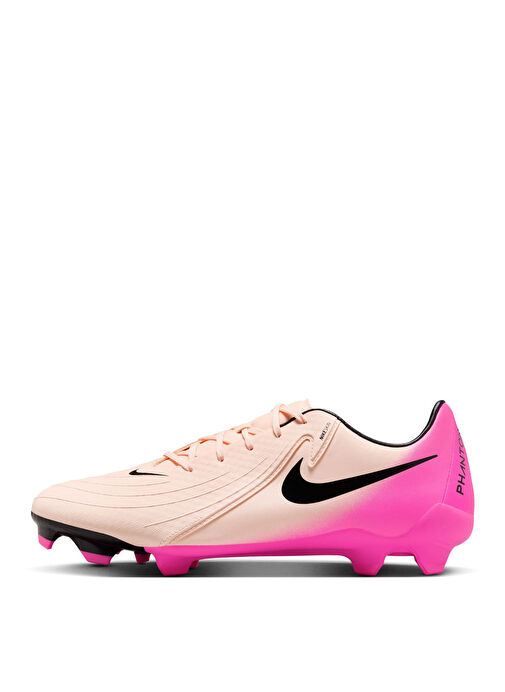 Nike FD6723-800 PHANTOM GX II ACADEMY FG Pembe Erkek Futbol Ayakkabısı - Görsel 3