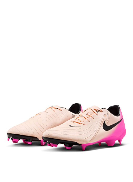 Nike FD6723-800 PHANTOM GX II ACADEMY FG Pembe Erkek Futbol Ayakkabısı - Görsel 6