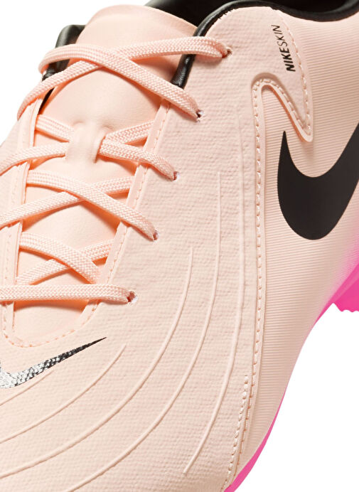 Nike FD6723-800 PHANTOM GX II ACADEMY FG Pembe Erkek Futbol Ayakkabısı - Görsel 7
