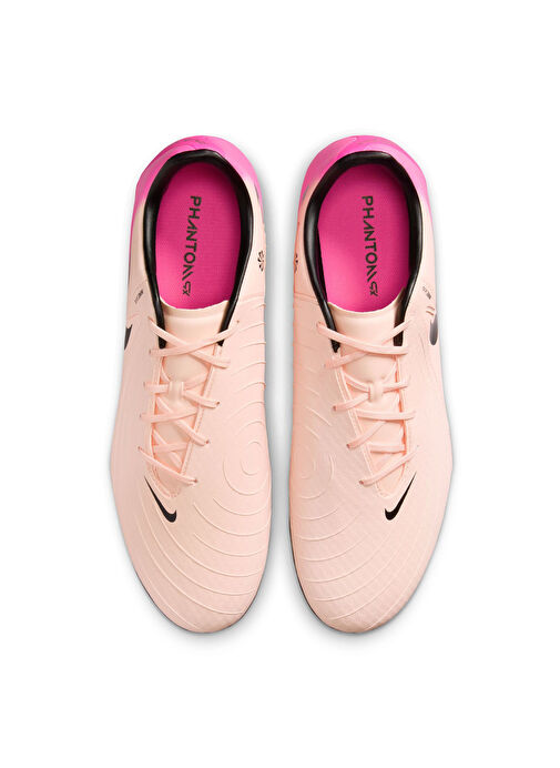 Nike FD6723-800 PHANTOM GX II ACADEMY FG Pembe Erkek Futbol Ayakkabısı - Görsel 10