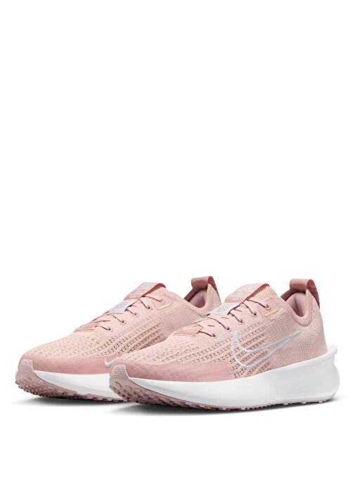 Nike FD2292-600 W NIKE INTERACT RUN Pembe Kadın Koşu Ayakkabısı - Görsel 6