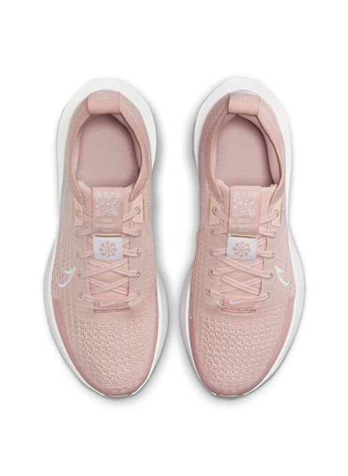 Nike FD2292-600 W NIKE INTERACT RUN Pembe Kadın Koşu Ayakkabısı - Görsel 9