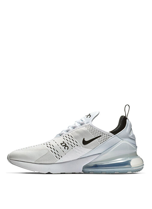 Nike Beyaz Nike Air Max 270 AH8050-100 Erkek Lifestyle Ayakkabı